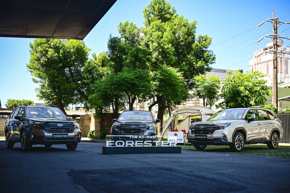 【新聞圖片7】Subaru持續堅持「One Life, One Subaru」的品牌理念，期望每一位車主都能在Forester的陪伴下，開啟屬於自己的冒險旅程，享受安全、自在與環保的駕馭體驗。