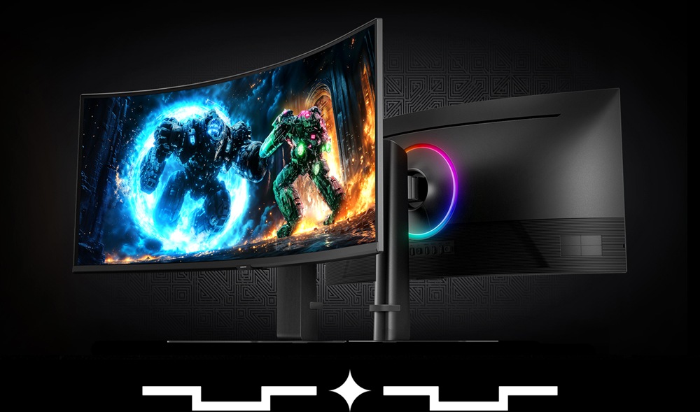 【新聞圖片3】三星Odyssey G7曲面電競顯示器G75F-40吋