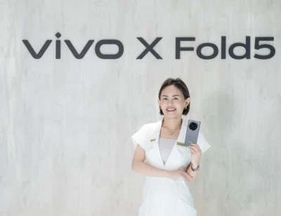 vivo X Fold5 摺疊旗艦新機登場 三大電信力挺上市優惠最多回饋逾萬元
