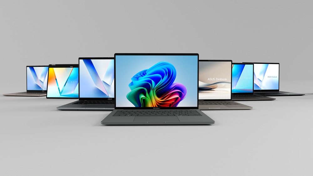 Copilot PC熱銷搶市，華碩家用筆電2025年上半年穩坐第一寶座！