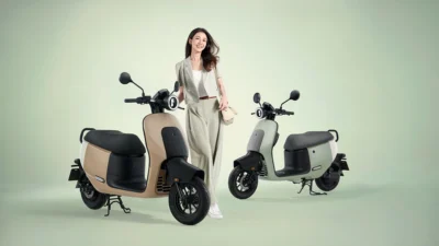 Gogoro EZZY 銷售破 3,000 台 推出「淺棕」與「淡綠」新色迎秋