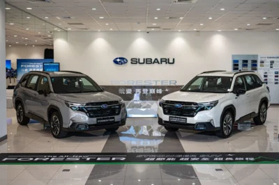 Subaru 第六代 Forester 登台，全新設計與混合動力版本引領 SUV 新潮流