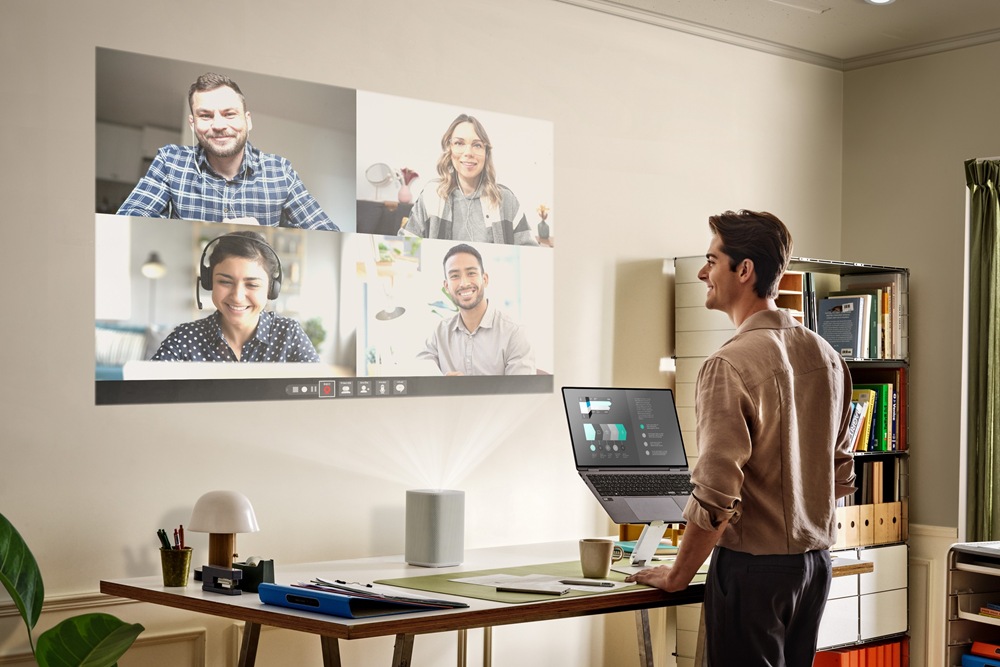 【新聞圖片13】The Premiere 5超短焦雷射智慧投影機