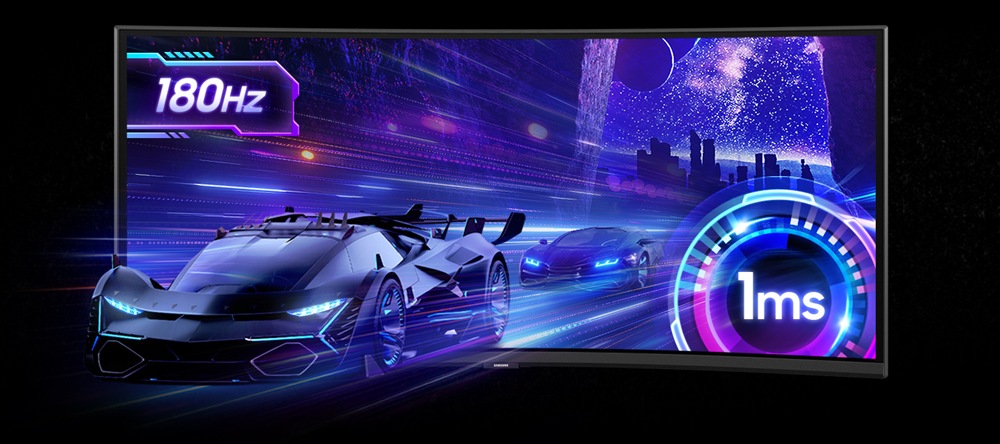 【新聞圖片8】三星Odyssey G7曲面電競顯示器G75F-40吋