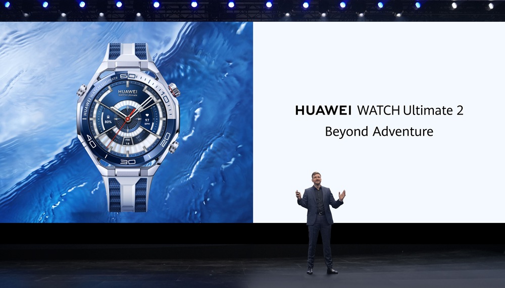 【HUAWEI 發稿照3】HUAWEI WATCH Ultimate 2 和WATCH D2，專業戶外運動與健康監測再突破