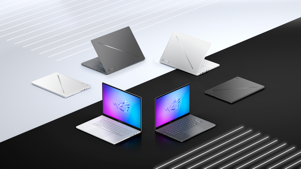 華碩電競筆電蟬聯稱霸，7月市佔狂飆49.3% 破新高。