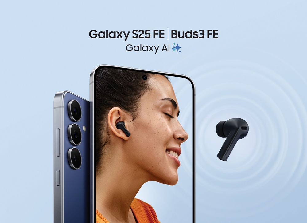 【新聞照片01】輕旗艦生態圈登場！三星Galaxy S25 FE、Galaxy Buds3 FE上市