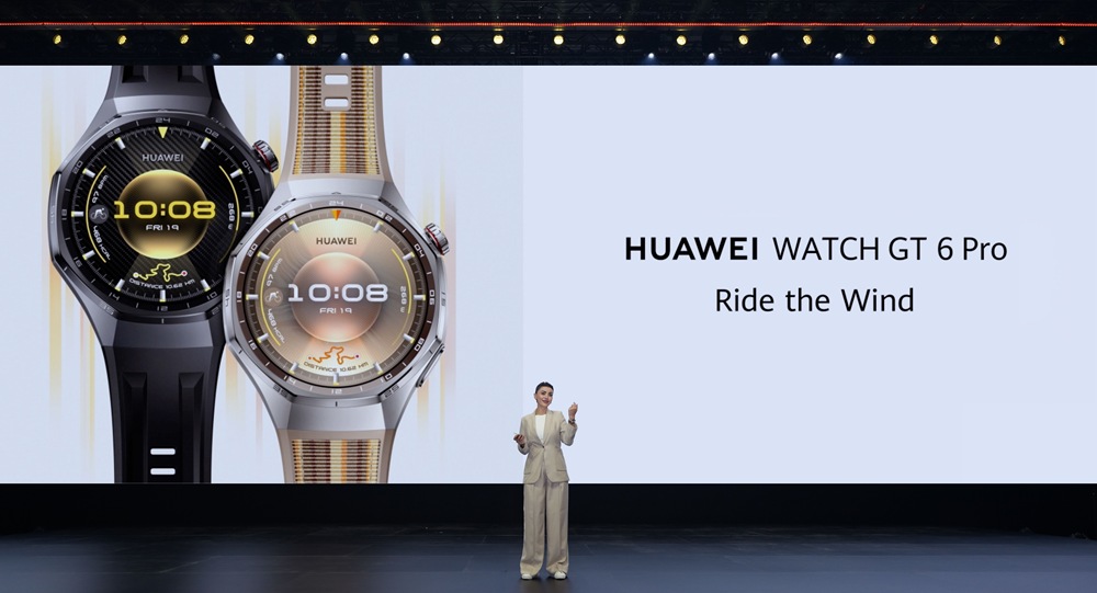 【HUAWEI 發稿照2】HUAWEI WATCH GT 6系列以「Ride the Wind」詮釋全新時尚態度與運動體驗