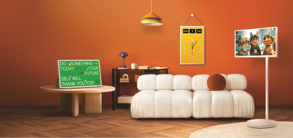 【新聞圖片8】LG StanbyME 2閨蜜機第二代搭載webOS系統，享受自由的智慧娛樂生活