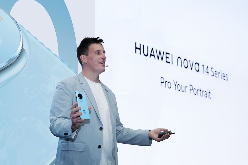 【HUAWEI 發稿照4】HUAWEI nova 14系列，超準紅楓，拍出你的人像大作
