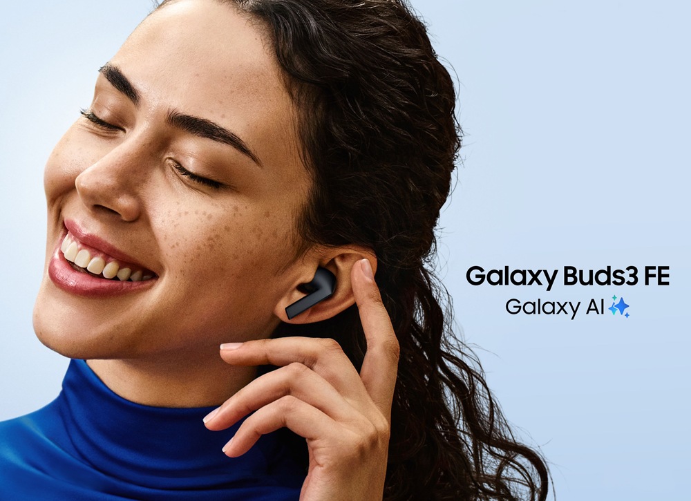 【新聞照片03】沉浸音質與智慧互動齊備，Galaxy Buds3 FE展現雋永設計