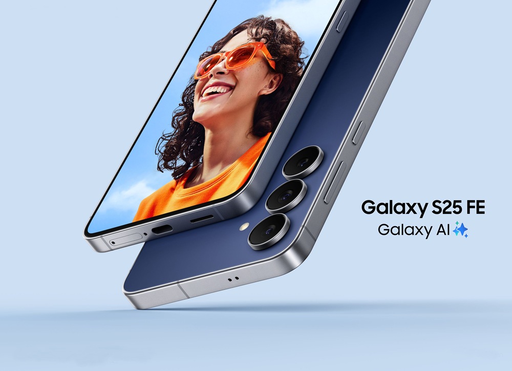 【新聞照片02】Galaxy S25 FE以AI驅動創意，體驗旗艦級性能