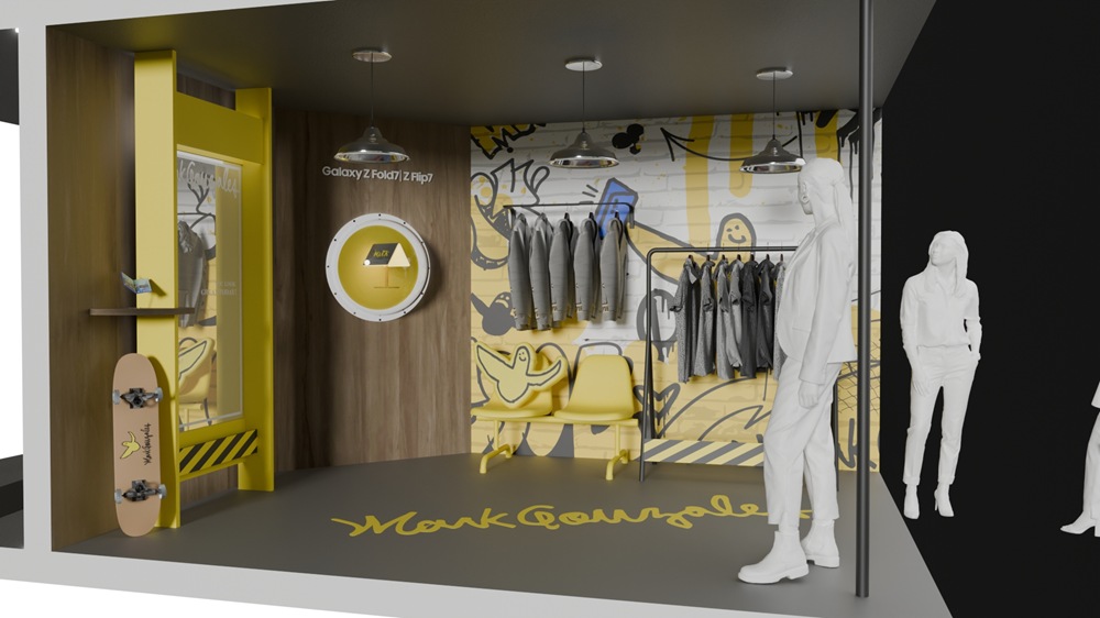 【新聞照片02】《奇想潮玩所》邀請消費者一起用摺疊機解鎖街頭靈感，玩出專屬的生活態度