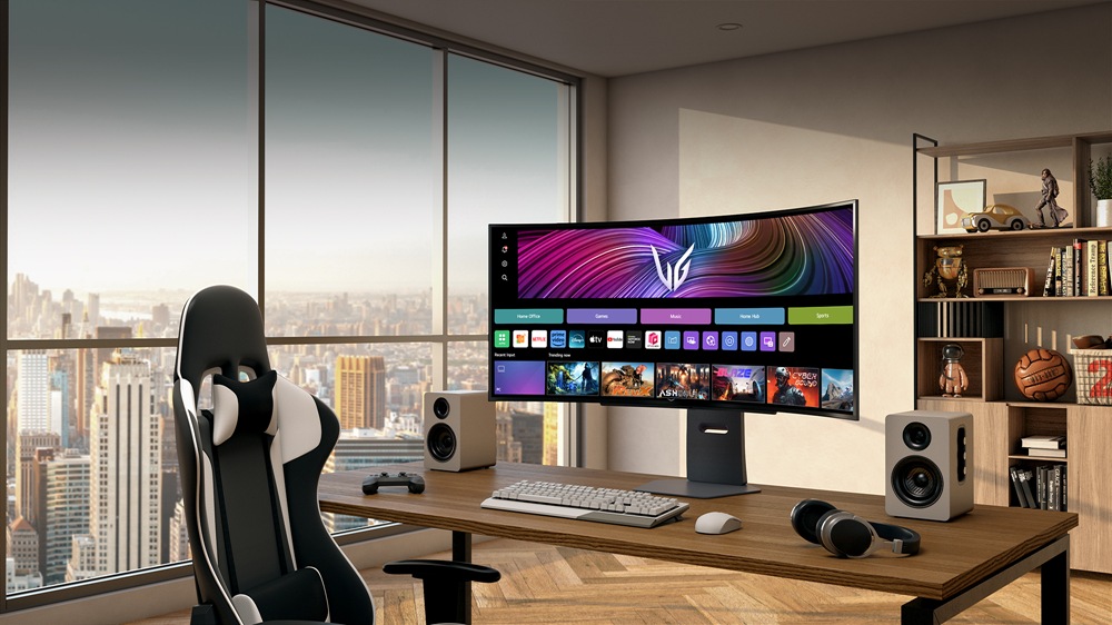 【新聞圖片5】LG UltraGear Smart智慧電競螢幕內建webOS系統，可自在享受遊戲、觀賞賽事與追劇