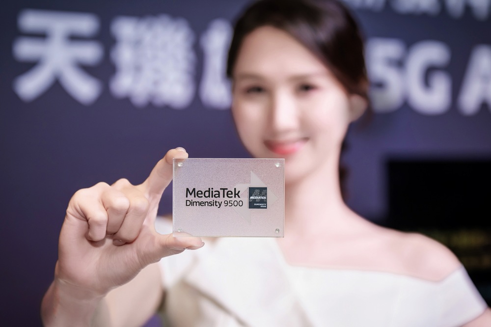 【新聞照片2】聯發科技推出全新天璣9500旗艦晶片，強悍冷勁算力革新 開啟旗艦體驗新紀元