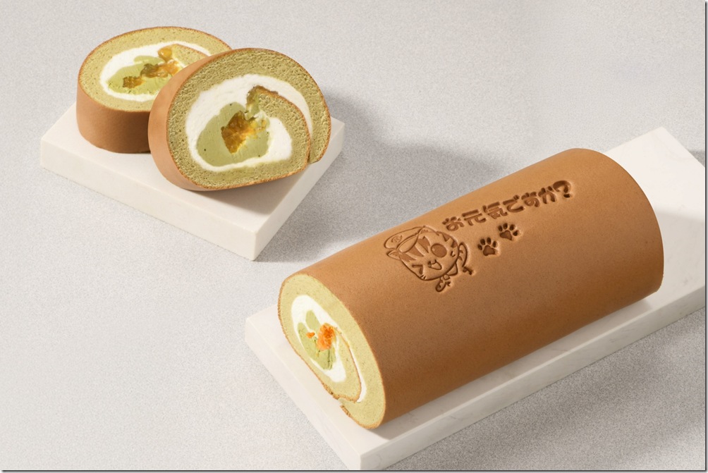 02_可以咬的「蜜柑」！亞尼克聯手蜜柑站長推「元氣蜜柑生乳捲」，萬人迷四季春特調世界柑橘美味，入口好療癒