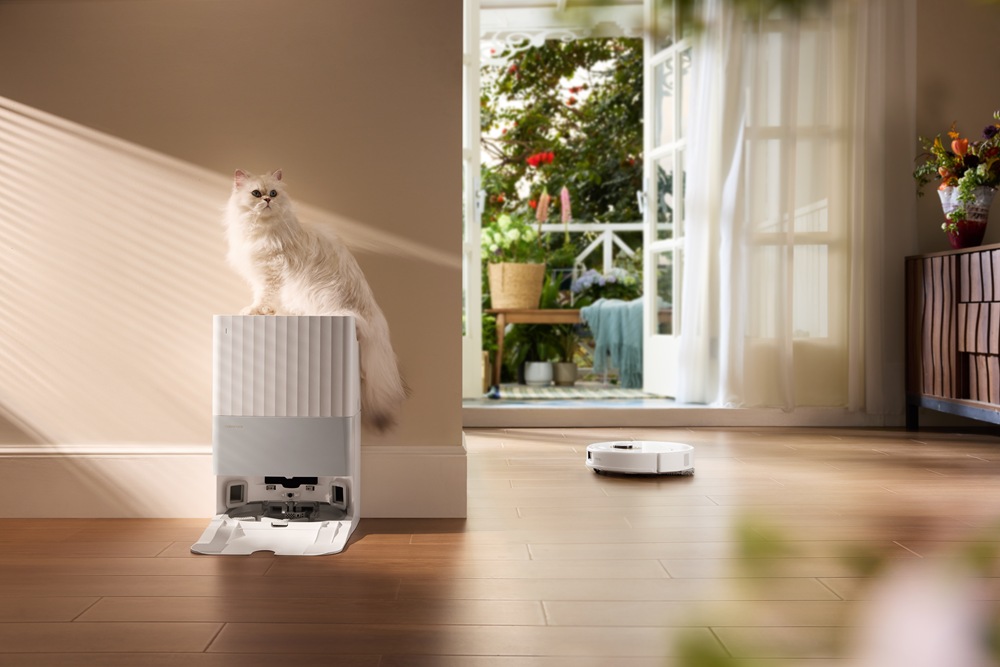 Qrevo C Pro搭載 18,500 Pa HyperForce 吸力，無論是毛髮纏繞、打翻飲料等問題都輕鬆解決、一吸即淨