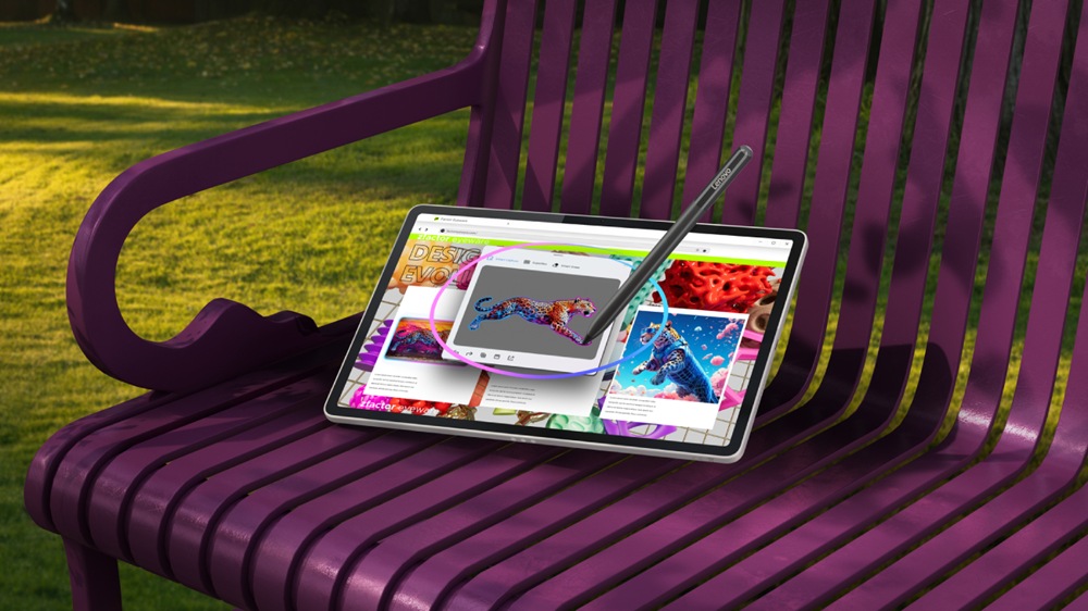 【新聞照片09】全新 Yoga Tab 專為專業創意工作者與數位原生世代而生，可搭配 Lenovo Tab Pen Pro 觸控筆使用，體驗更強大的手繪轉圖像功能