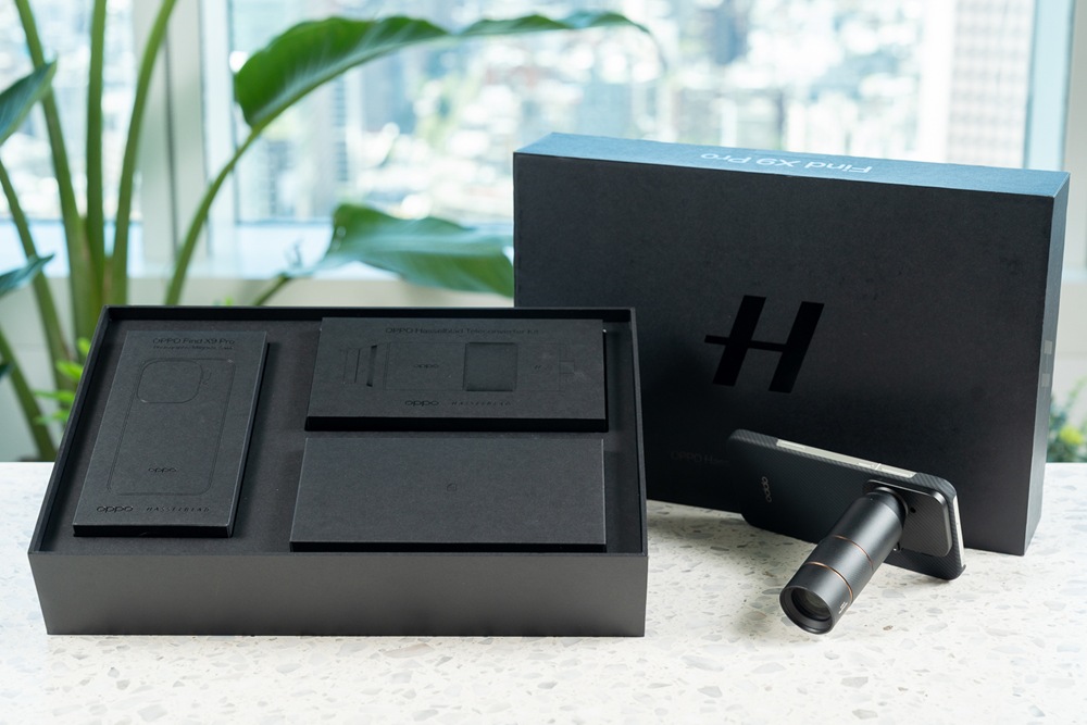 【圖3】OPPO 哈蘇專業增距鏡套裝將於上市後限量推出，參與預約登記活動即有機會搶先獲得。