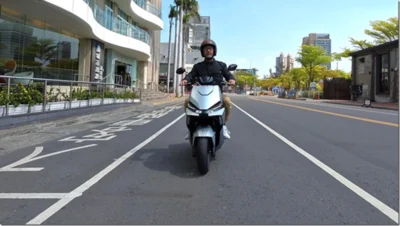 光陽 MiG 9、S7 Techno、S7R Techno、i-One FLY Techno 智慧系統超好用 全台獨家倒車緊急聯繫實測