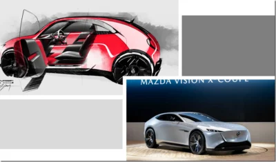 MAZDA 雙概念車亮相 2025 日本移動展 VISION X-COUPE 與 X-COMPACT 展現未來駕馭藍圖與碳中和科技