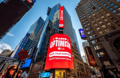 LG 推出 AI 活動《Radio Optimism》，以音樂串連全球心意 傳遞「Life&rsquo;s Good」精神