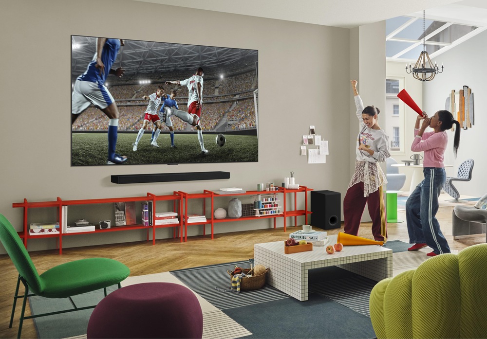 【新聞圖片6】LG OLED evo C5 55吋配備五大核心AI功能，活動期間搭配9折券，現省破兩萬