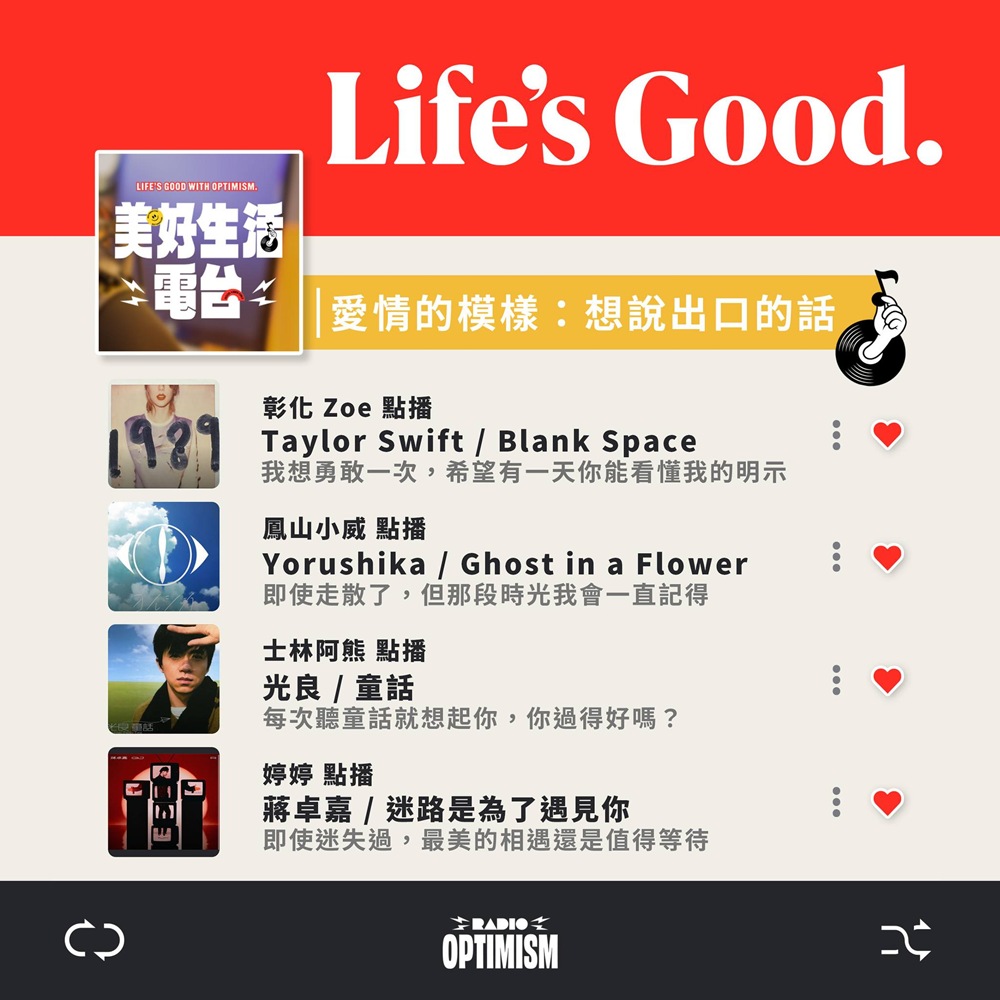 【新聞圖片3】台灣LG電子《美好生活電台》活動以科技串聯情感，讓彼此心意被看見，吸引近兩千名用戶參與點歌