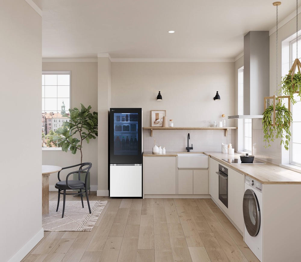 【新聞圖片4】活動期間，34,650元就能把LG InstaView經典敲敲門冰箱帶回家