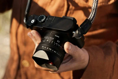 徠卡 Q3 Monochrom 黑白相機登場 承接百年精神、專注光影細節
