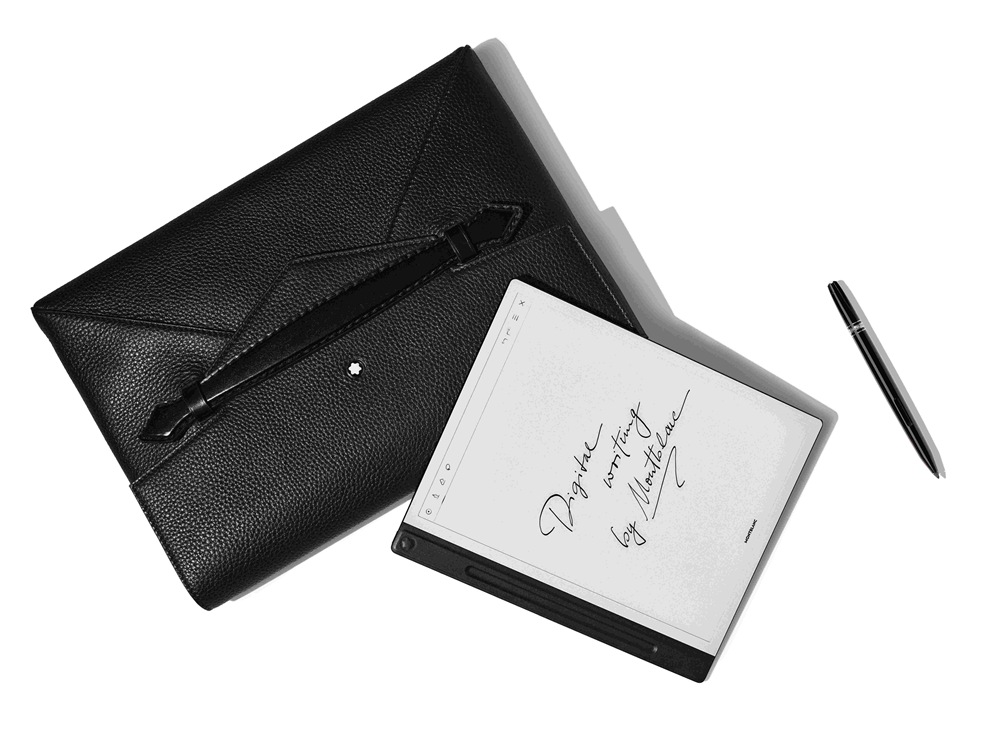 02.MONTBLANC推出全新Digital Paper，將書寫體驗帶入數位世界