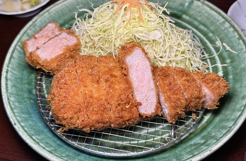 這炸豬排！也太嫩了