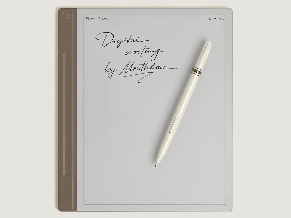 MB135011 MONTBLANC Digital Paper(永恆金)，NT$29,400