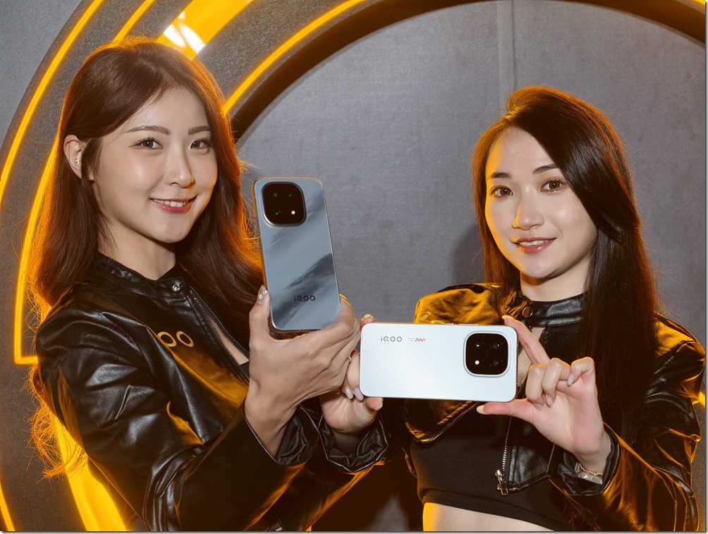 iQOO 首度在台亮相