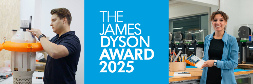 圖一：James Dyson 2025 設計大獎今（5）日公布 2025 年國際獎項得主，包括國際永續冠軍 WaterSense 及國際醫療冠軍 OnCue。
