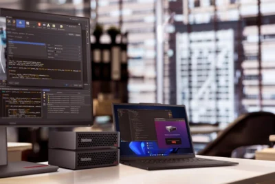 Lenovo ThinkStation PGX 強勢登場 小巧機身帶來高效 AI 運算力
