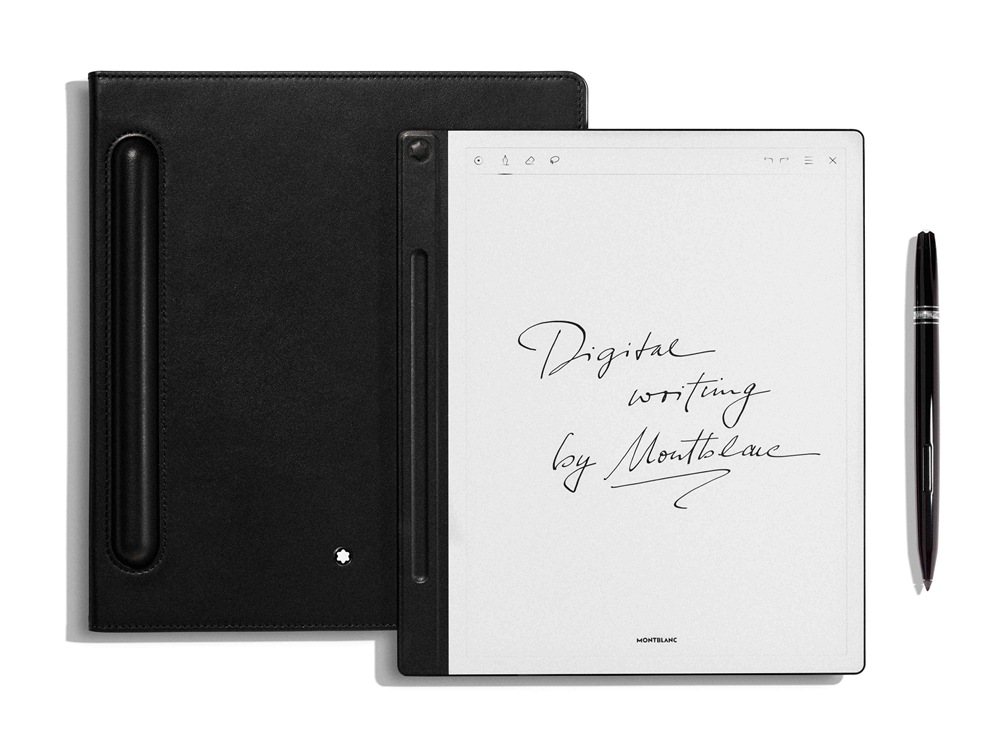 01.MONTBLANC推出全新Digital Paper，將書寫體驗帶入數位世界