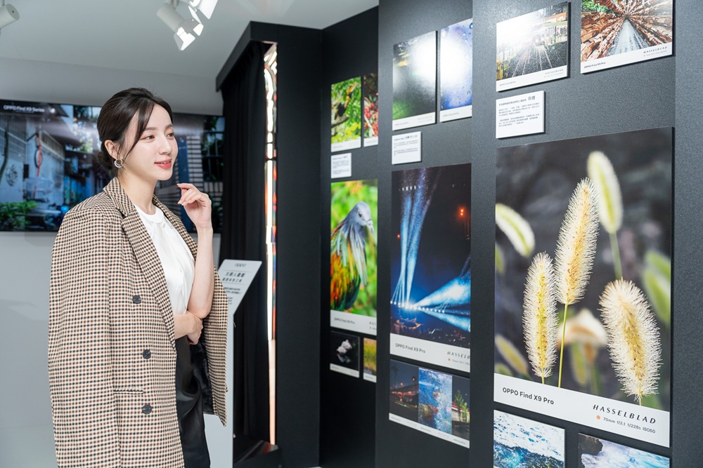 圖3_OPPO 攜手四位頂尖攝影師,以 Find X9 Pro 拍攝橫跨人文、城市與自然主題的影像作品,透過 2 億畫素哈蘇長焦鏡頭的極致細節,以及哈蘇色彩調校與原色真彩鏡頭呈現的人像質感,帶領觀者沉浸式感受作品的氛圍與脈動 圖3_OPPO 攜手四位頂尖攝影師,以 Find X9 Pro 拍攝橫跨人文、城市與自然主題的影像作品,透過 2 億畫素哈蘇長焦鏡頭的極致細節,以及哈蘇色彩調校與原色真彩鏡頭呈現的人像質感,帶領觀者沉浸式感受作品的氛圍與脈動