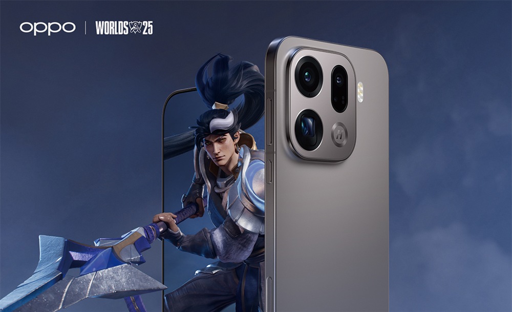 04_OPPO憑藉強大效能與影像實力，成為2025英雄聯盟全球總決賽「賽場影像官方用機」