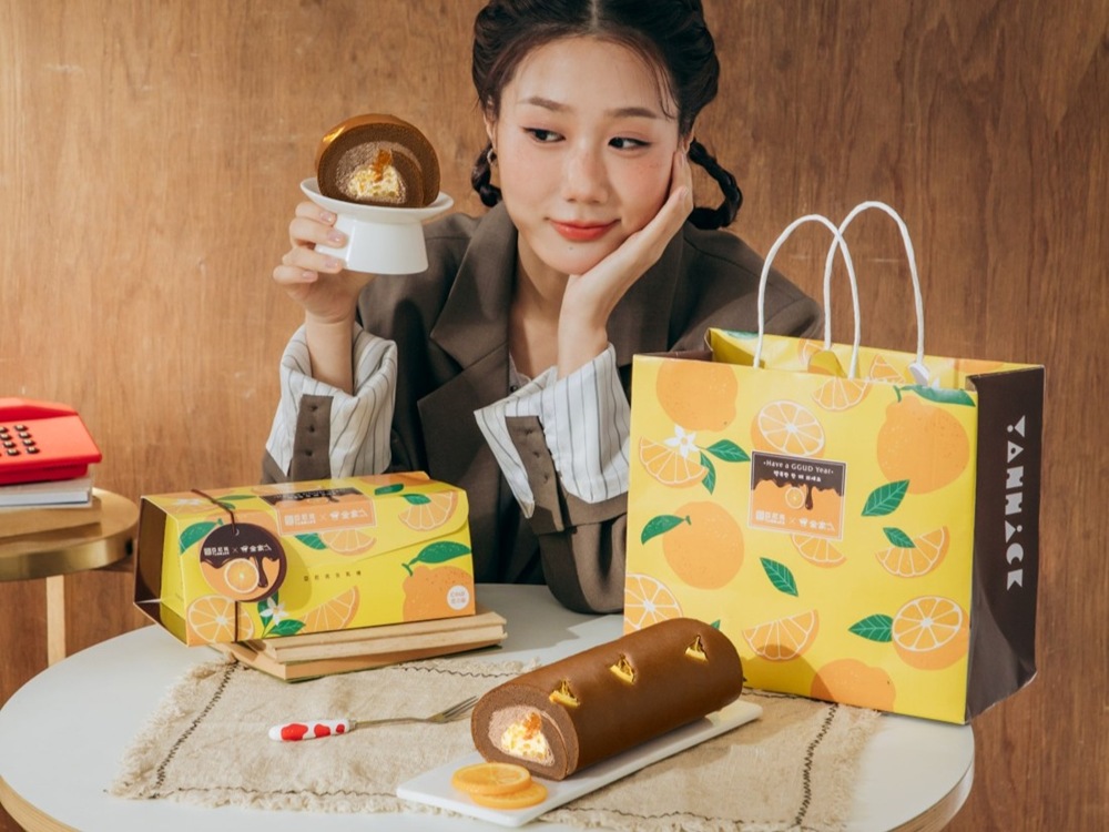 01_亞尼克聯手百萬YTR韓勾ㄟ金針菇「金家ㄟ」獻濟州橘風巧克力生乳捲