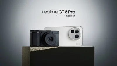 realme GT 8 Pro 搭載 RICOH GR 影像系統亮相 主打街拍體驗的新旗艦登場