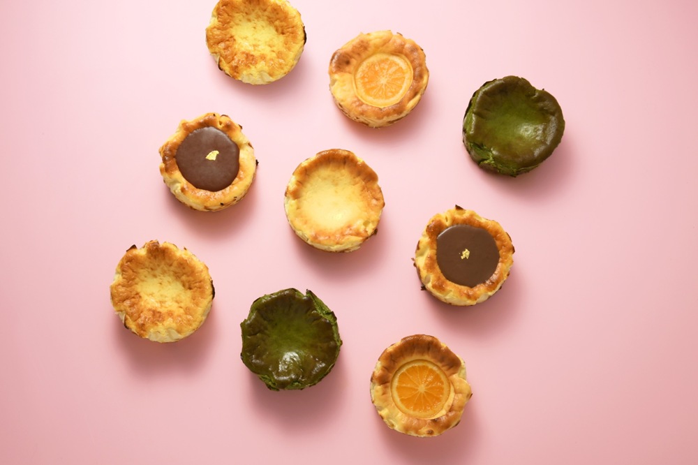 05_亞尼克全新迷你巴斯克亮相，甜點控獨享也很可以，4款口味12月27日起開賣