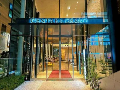 大阪盛泰瀾酒店-難波核心33樓景觀酒店