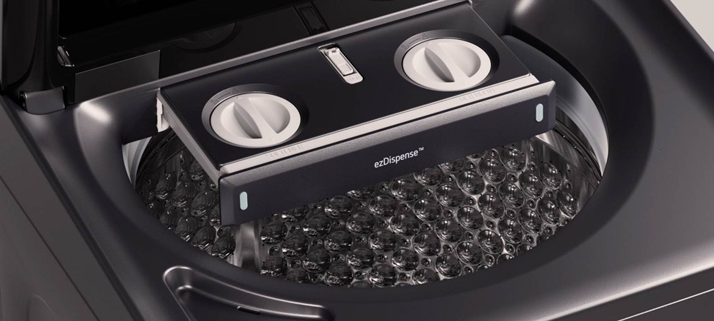 【新聞圖片5】LG EZ直立洗衣機有智慧洗劑投入功能，能讓洗衣更便利