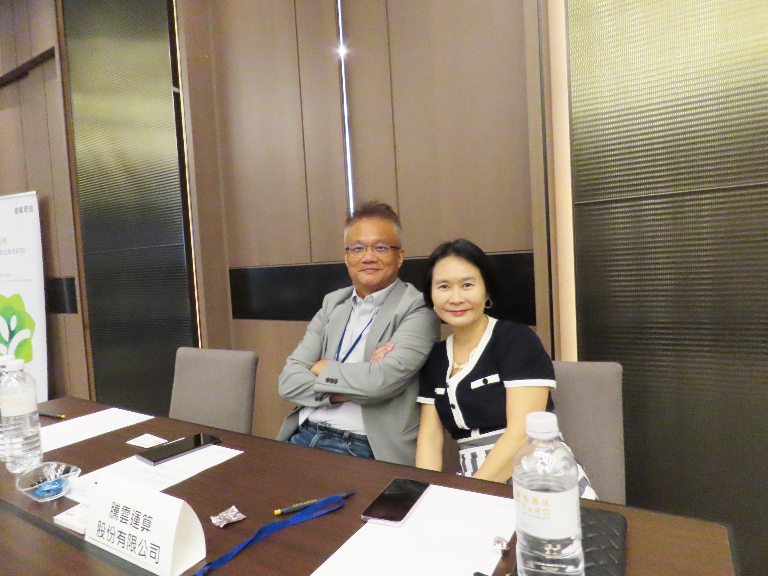 SkyCloud騰雲運算執行長與董事長