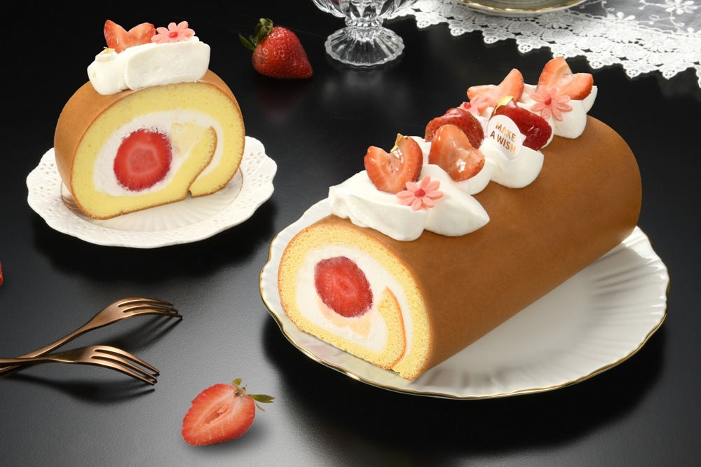 02_亞尼克戀莓物語生乳捲初登場,首度嚐試造型生乳捲,華麗變身就愛這抹浮誇,售價719元 02_亞尼克戀莓物語生乳捲初登場,首度嚐試造型生乳捲,華麗變身就愛這抹浮誇,售價719元