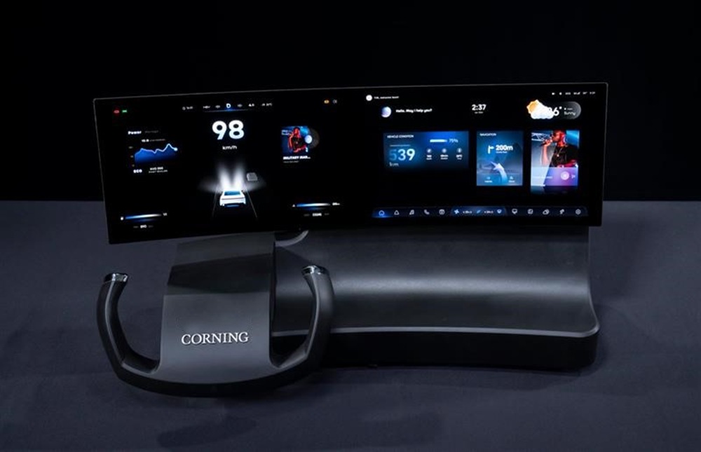 新聞圖片_康寧憑藉先進玻璃表面處理技術榮獲 CES 2026 創新獎