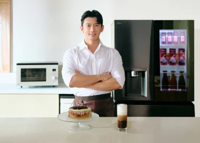 LG 以韓系廚房家電帶動居家韓流風潮 李鎮錫、料理創作者 Tina 示範台韓料理新靈感