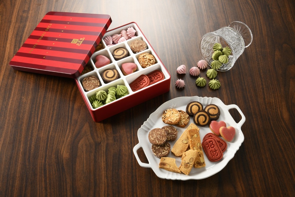 04_年節伴手禮推薦，亞尼克一口餅乾禮盒(S)-招財 售價680元