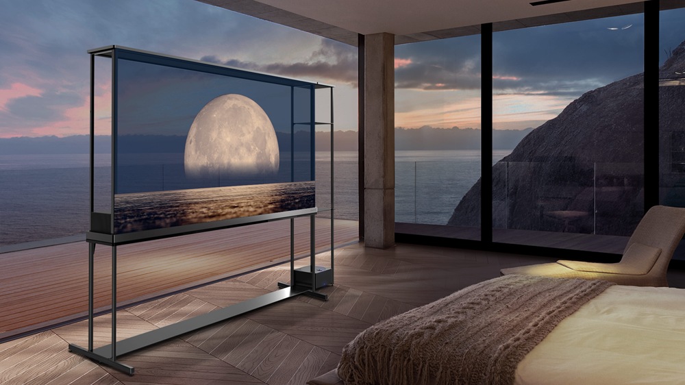 【新聞圖片4】LG於2025年榮登台灣整體智慧顯示器銷售第一，去年推出全球首款透明真無線AI 4K OLED智慧顯示器